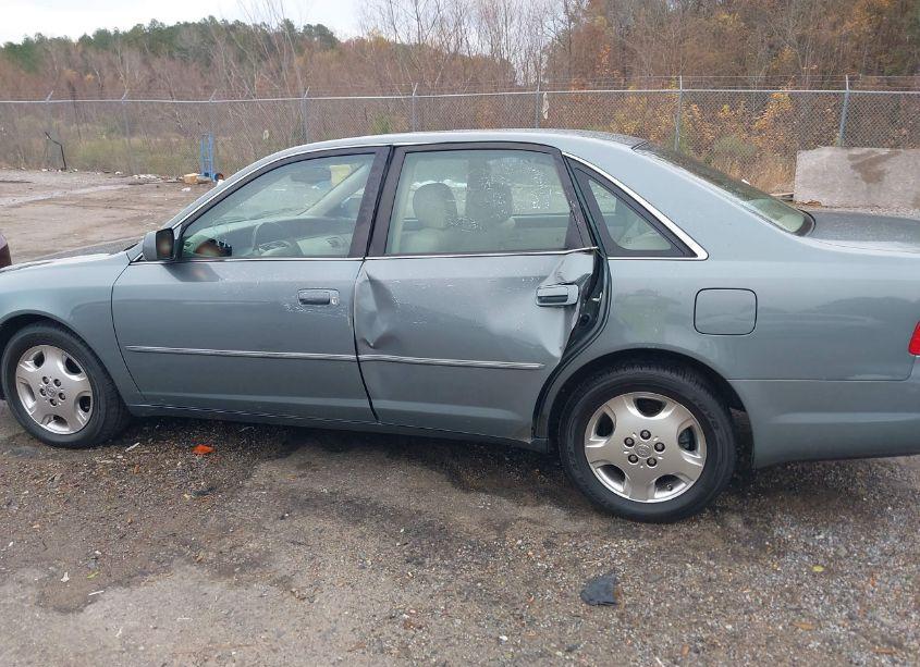 Photo 6 of 2003 Toyota Avalon XLS (VIN 4T1BF28B83U330082)