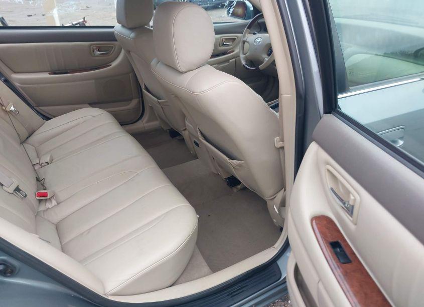 Photo 8 of 2003 Toyota Avalon XLS (VIN 4T1BF28B83U330082)