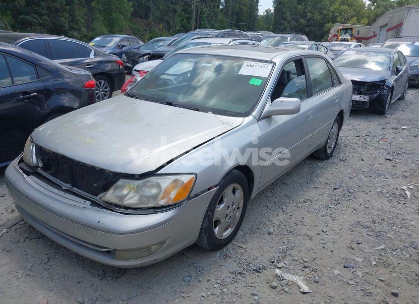 Photo 2 of 2004 Toyota Avalon XLS (VIN 4T1BF28B84U356019)