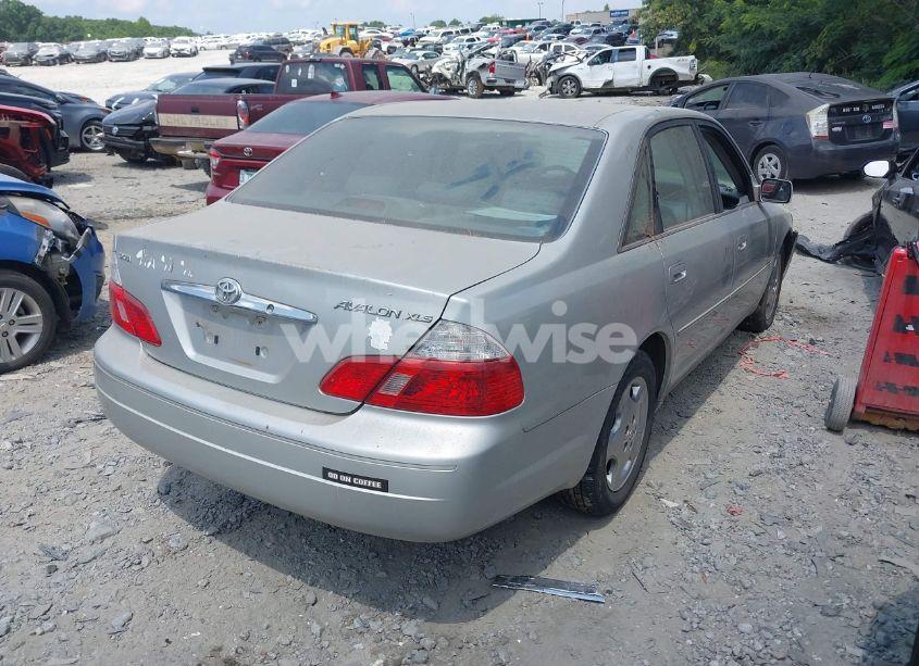 Photo 4 of 2004 Toyota Avalon XLS (VIN 4T1BF28B84U356019)