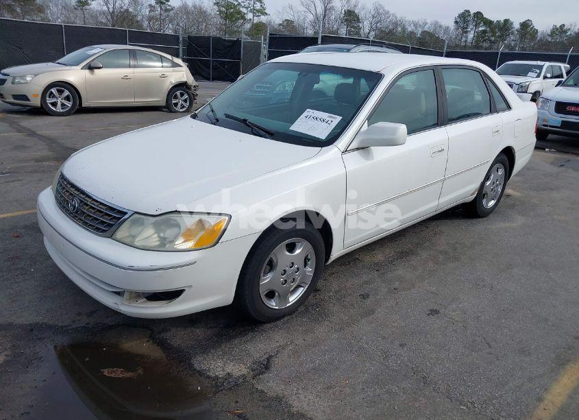 Photo 2 of 2004 Toyota Avalon XLS (VIN 4T1BF28B84U390994)