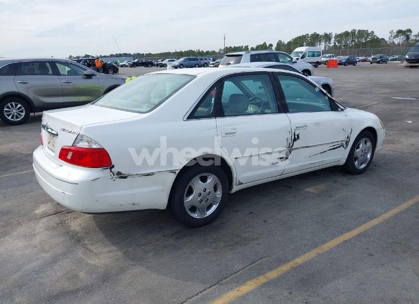 Photo 4 of 2004 Toyota Avalon XLS (VIN 4T1BF28B84U390994)