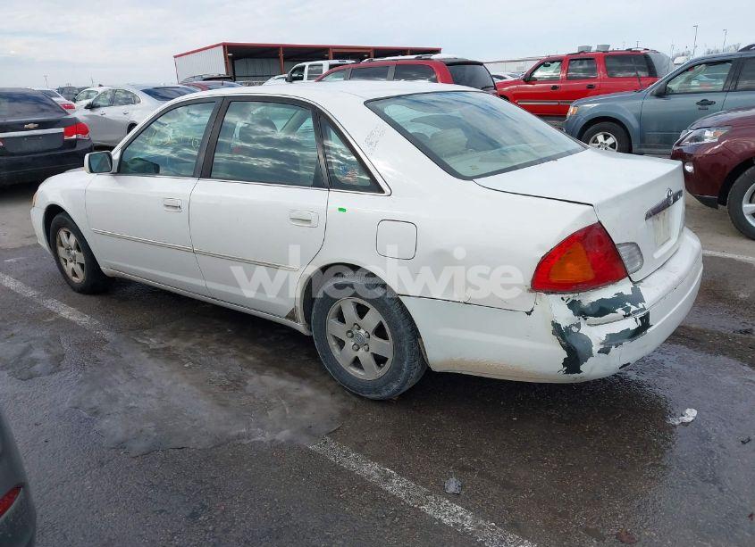 Photo 3 of 2001 Toyota Avalon XL (VIN 4T1BF28B91U117381)