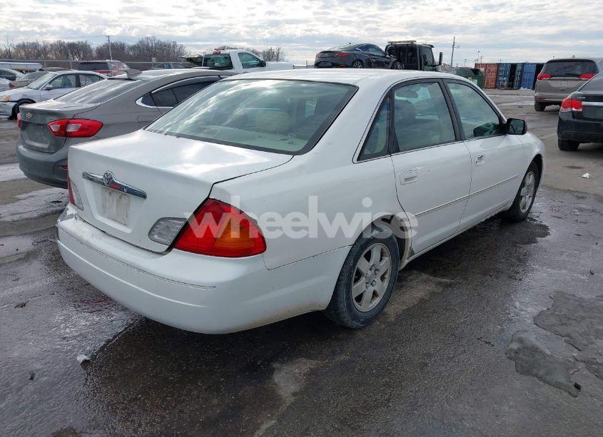 Photo 4 of 2001 Toyota Avalon XL (VIN 4T1BF28B91U117381)