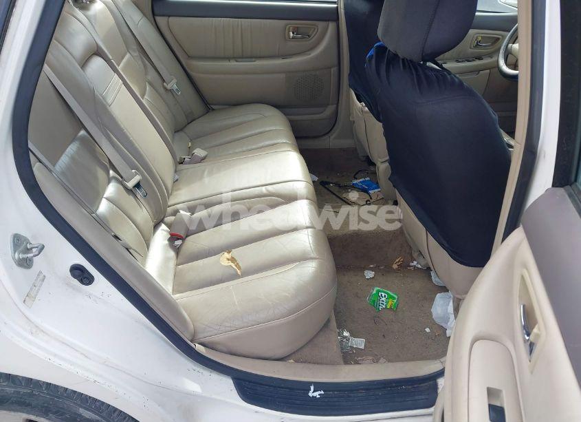 Photo 8 of 2001 Toyota Avalon XL (VIN 4T1BF28B91U117381)