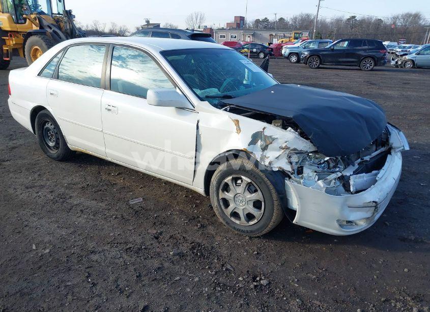 2001 Toyota Avalon XL (VIN 4T1BF28B91U119423) main photo