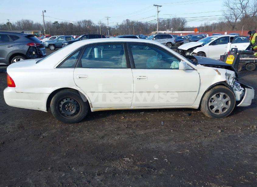 Photo 13 of 2001 Toyota Avalon XL (VIN 4T1BF28B91U119423)