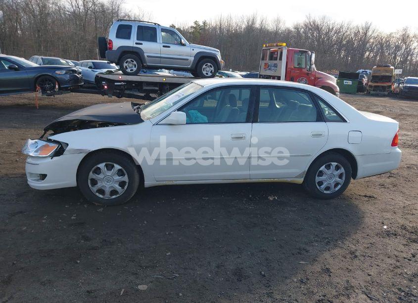 Photo 14 of 2001 Toyota Avalon XL (VIN 4T1BF28B91U119423)