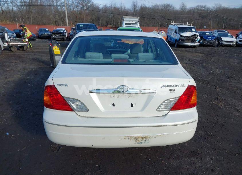Photo 16 of 2001 Toyota Avalon XL (VIN 4T1BF28B91U119423)