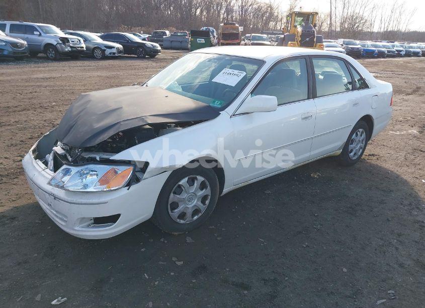 Photo 2 of 2001 Toyota Avalon XL (VIN 4T1BF28B91U119423)