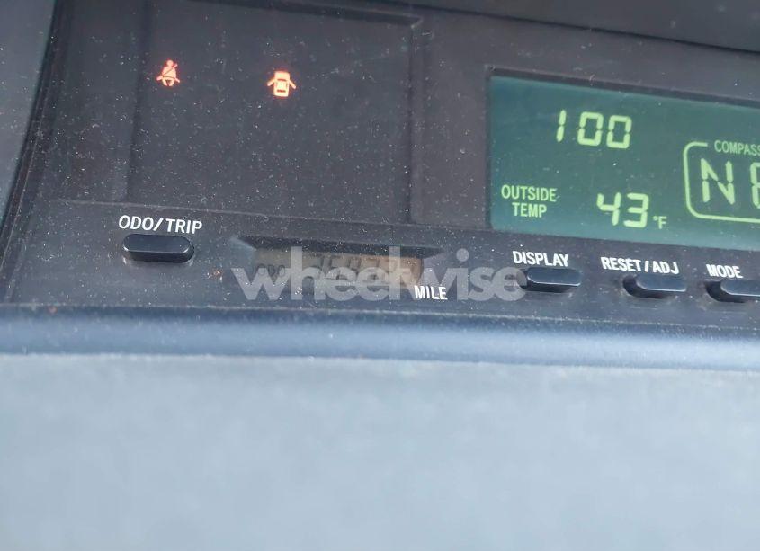 Photo 7 of 2001 Toyota Avalon XLS (VIN 4T1BF28B91U156777)