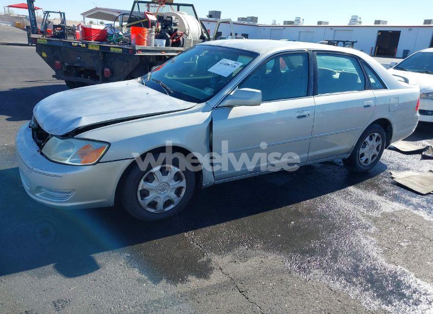 Photo 12 of 2002 Toyota Avalon XL (VIN 4T1BF28B92U210774)