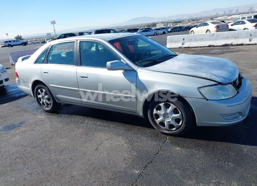 Photo 13 of 2002 Toyota Avalon XL (VIN 4T1BF28B92U210774)