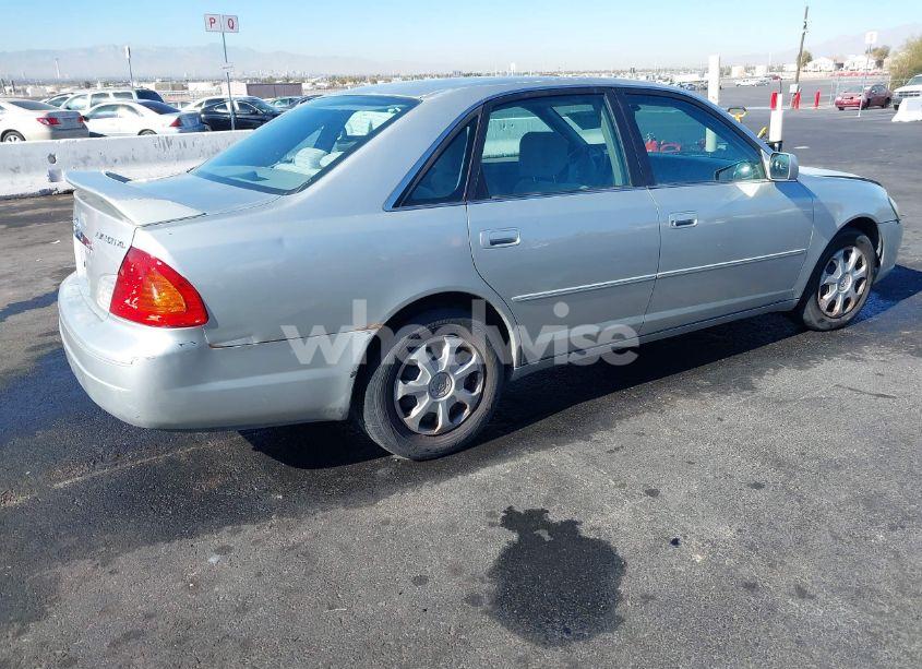 Photo 4 of 2002 Toyota Avalon XL (VIN 4T1BF28B92U210774)