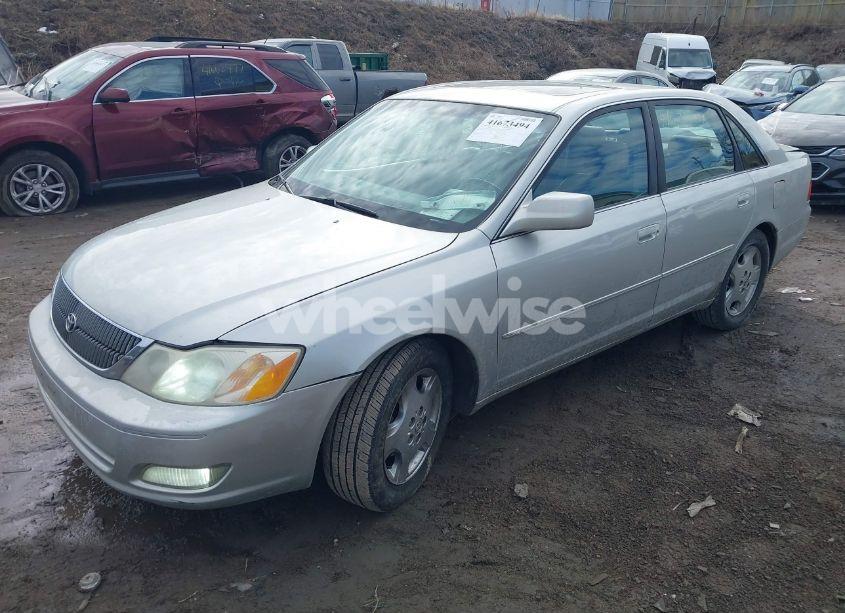 Photo 2 of 2002 Toyota Avalon XLS (VIN 4T1BF28B92U240017)