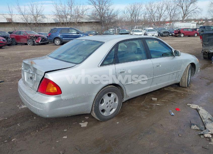 Photo 4 of 2002 Toyota Avalon XLS (VIN 4T1BF28B92U240017)