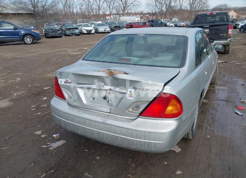 Photo 6 of 2002 Toyota Avalon XLS (VIN 4T1BF28B92U240017)