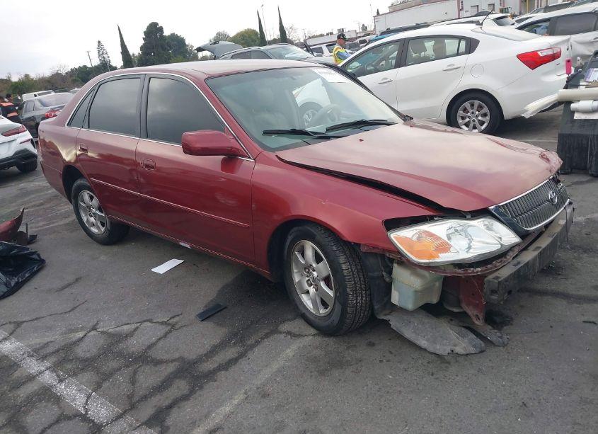 2002 Toyota Avalon XL (VIN 4T1BF28B92U245573) main photo