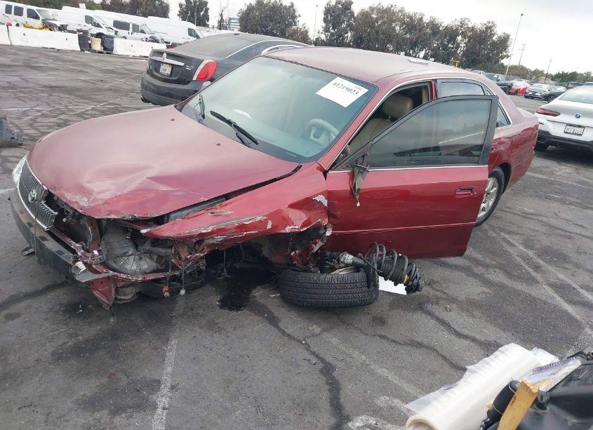 Photo 2 of 2002 Toyota Avalon XL (VIN 4T1BF28B92U245573)