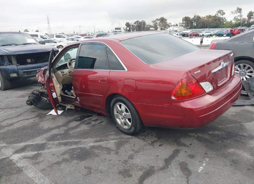 Photo 3 of 2002 Toyota Avalon XL (VIN 4T1BF28B92U245573)