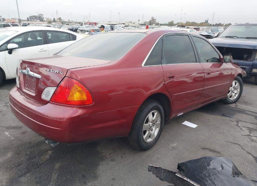 Photo 4 of 2002 Toyota Avalon XL (VIN 4T1BF28B92U245573)