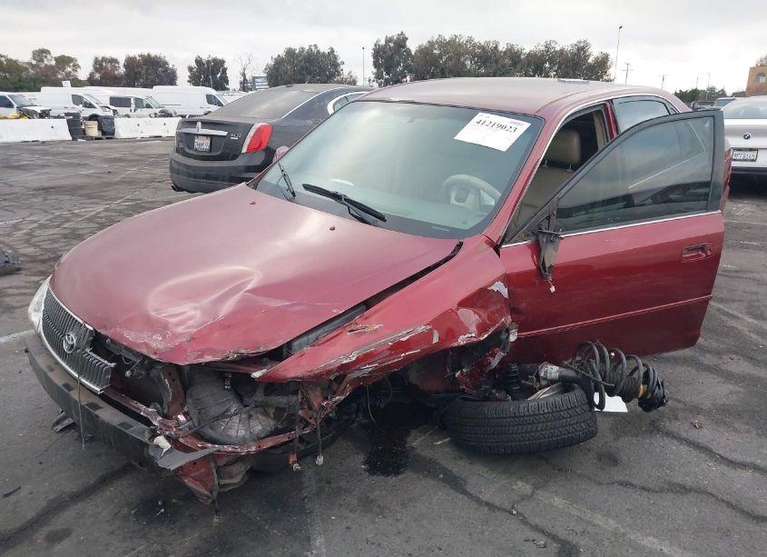 Photo 6 of 2002 Toyota Avalon XL (VIN 4T1BF28B92U245573)