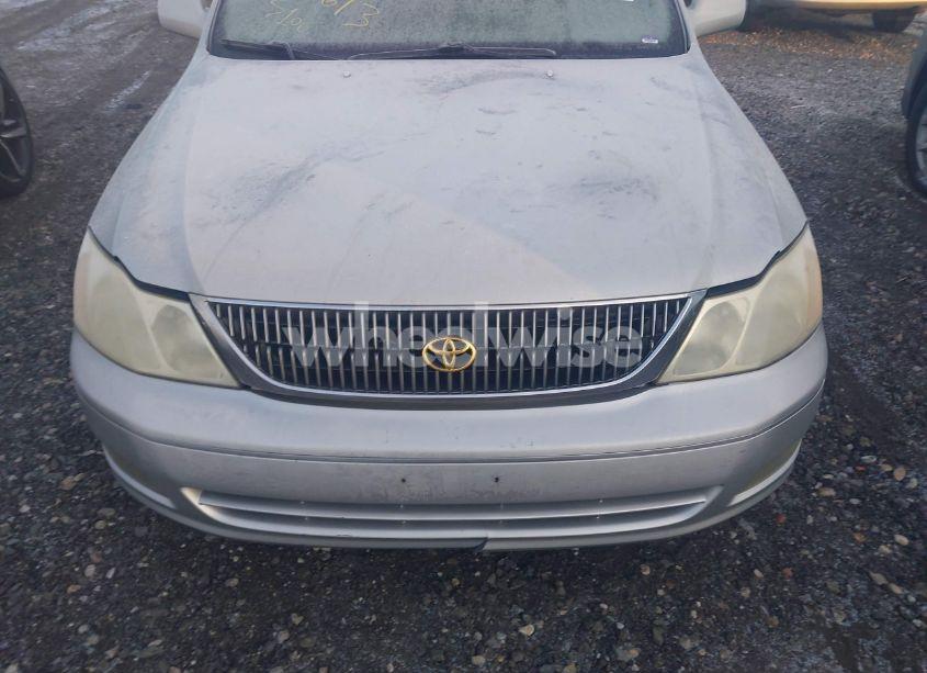 Photo 10 of 2002 Toyota Avalon XLS (VIN 4T1BF28B92U245931)