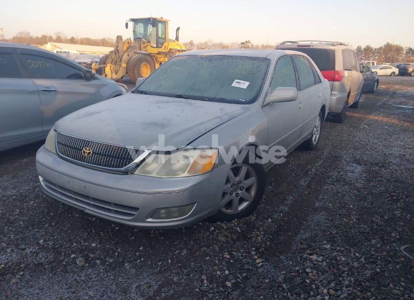 Photo 2 of 2002 Toyota Avalon XLS (VIN 4T1BF28B92U245931)