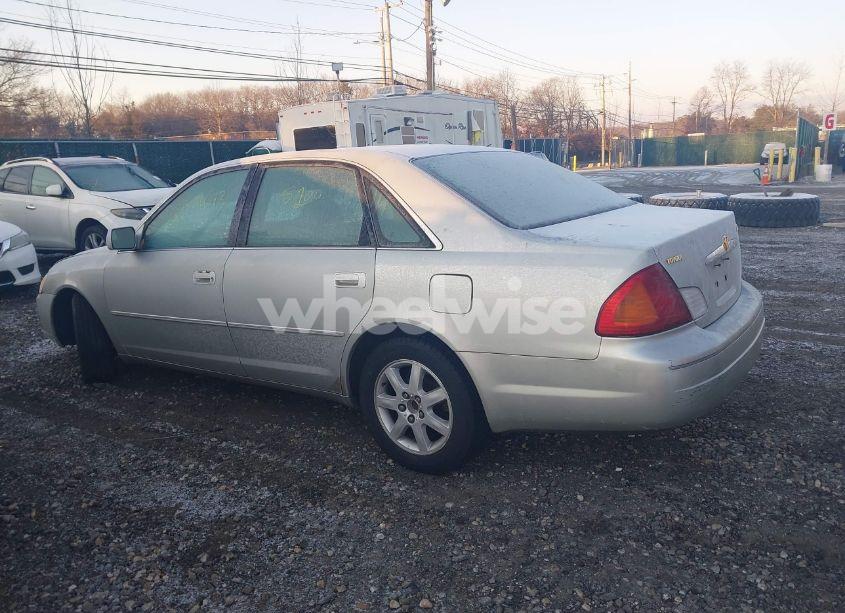 Photo 3 of 2002 Toyota Avalon XLS (VIN 4T1BF28B92U245931)