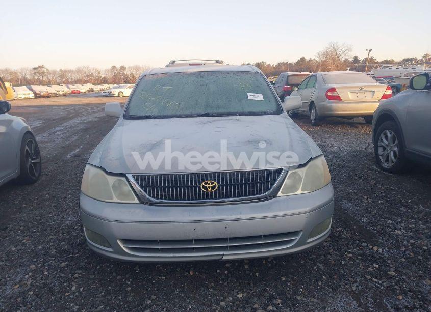 Photo 6 of 2002 Toyota Avalon XLS (VIN 4T1BF28B92U245931)