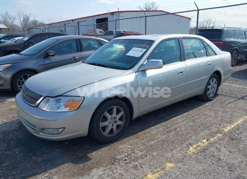 Photo 2 of 2002 Toyota Avalon XLS (VIN 4T1BF28B92U265791)