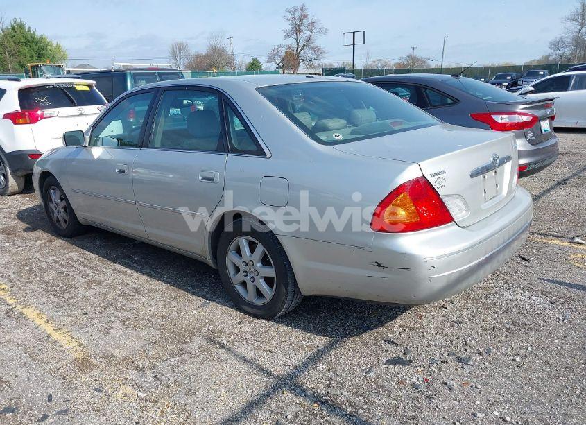 Photo 3 of 2002 Toyota Avalon XLS (VIN 4T1BF28B92U265791)