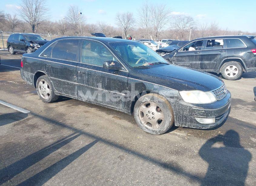 2003 Toyota Avalon XLS (VIN 4T1BF28B93U282432) main photo