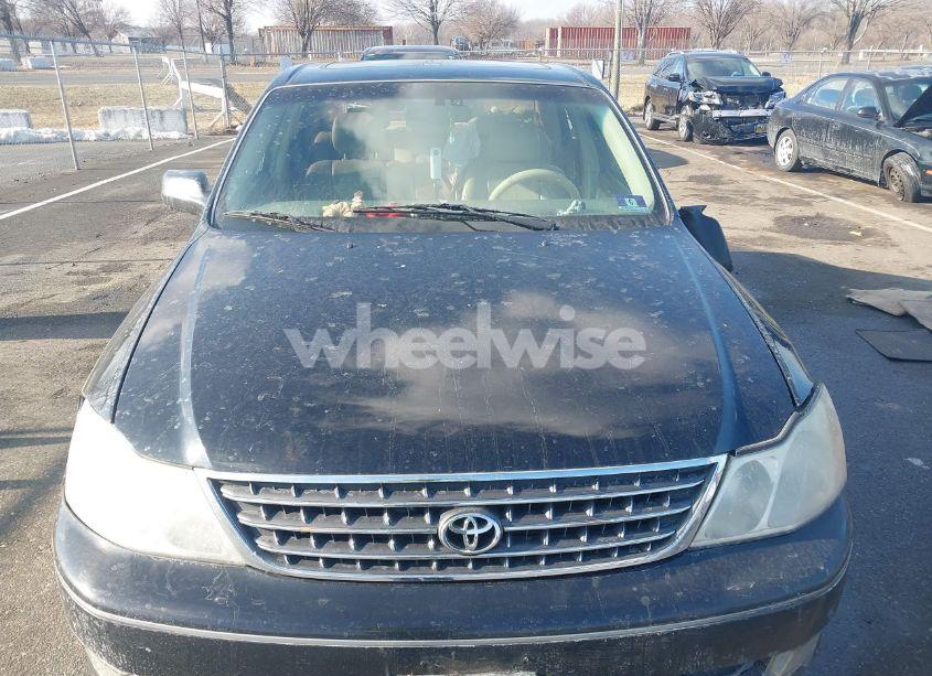 Photo 13 of 2003 Toyota Avalon XLS (VIN 4T1BF28B93U282432)