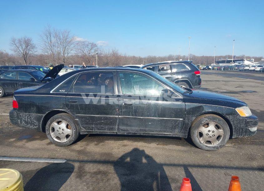 Photo 14 of 2003 Toyota Avalon XLS (VIN 4T1BF28B93U282432)