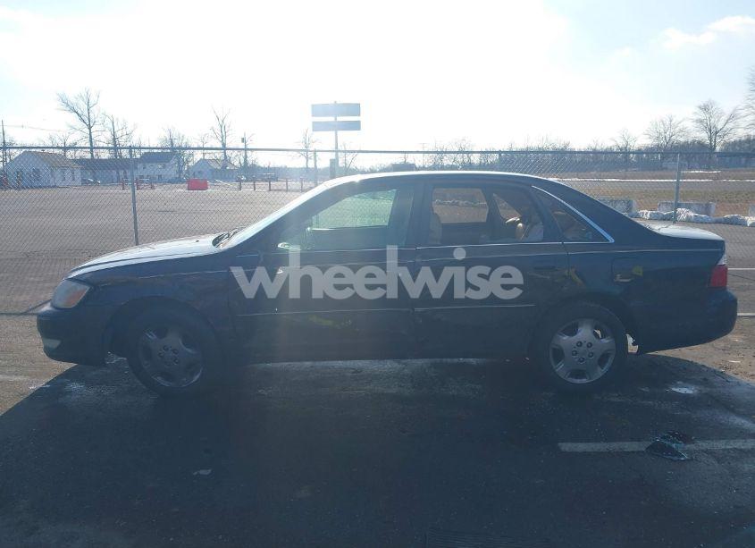 Photo 15 of 2003 Toyota Avalon XLS (VIN 4T1BF28B93U282432)