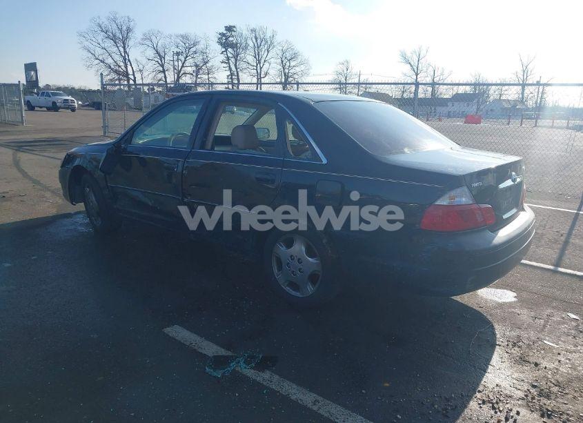 Photo 3 of 2003 Toyota Avalon XLS (VIN 4T1BF28B93U282432)
