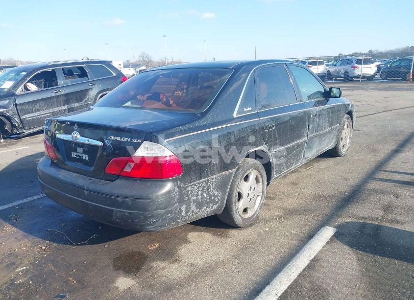 Photo 4 of 2003 Toyota Avalon XLS (VIN 4T1BF28B93U282432)