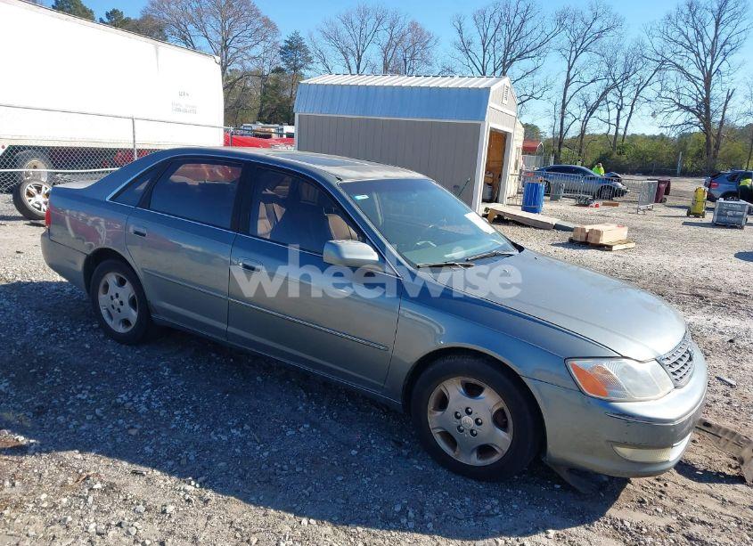 2003 Toyota Avalon XLS (VIN 4T1BF28B93U296623) main photo