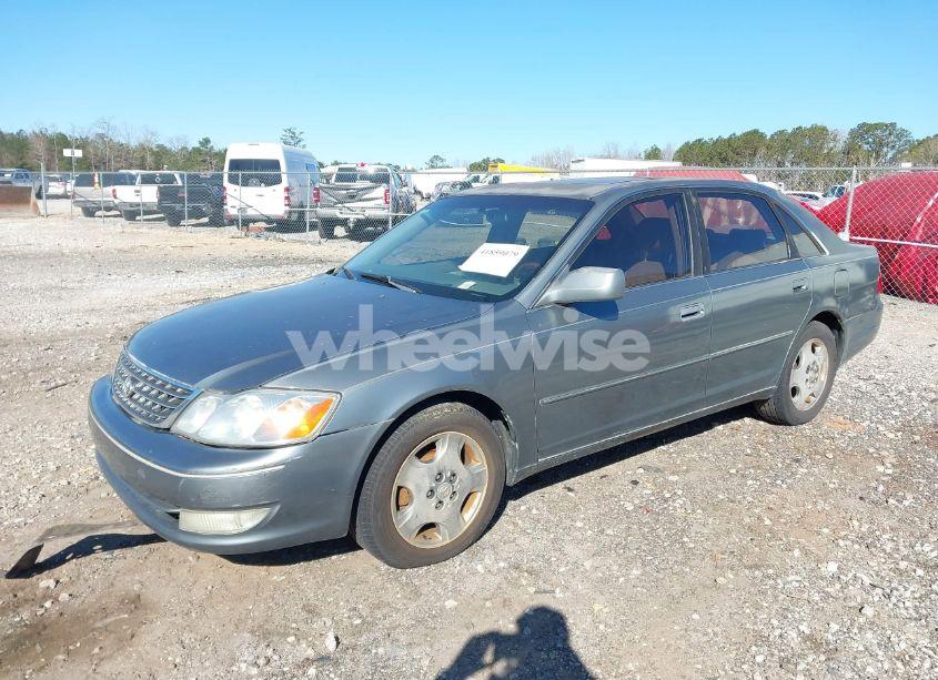 Photo 2 of 2003 Toyota Avalon XLS (VIN 4T1BF28B93U296623)