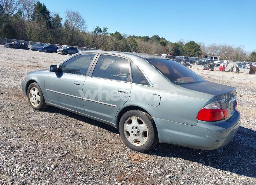 Photo 3 of 2003 Toyota Avalon XLS (VIN 4T1BF28B93U296623)