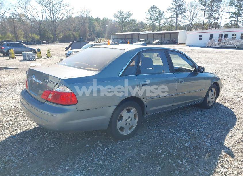 Photo 4 of 2003 Toyota Avalon XLS (VIN 4T1BF28B93U296623)