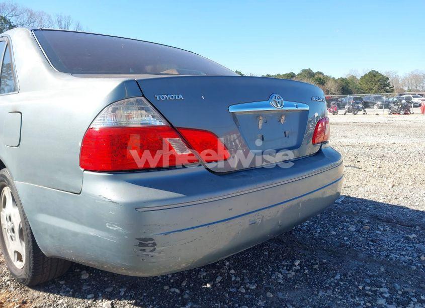 Photo 6 of 2003 Toyota Avalon XLS (VIN 4T1BF28B93U296623)