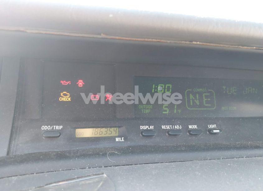 Photo 7 of 2003 Toyota Avalon XLS (VIN 4T1BF28B93U296623)