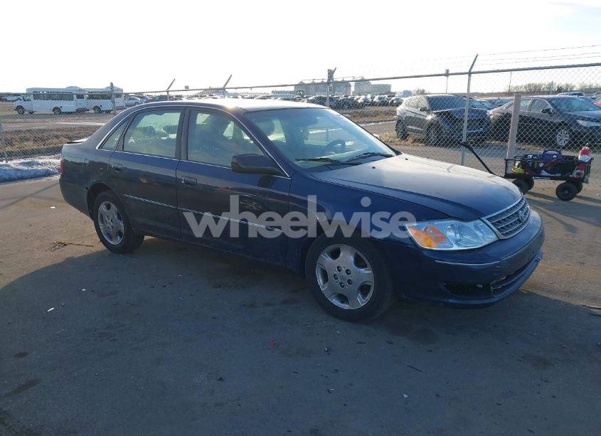 2004 Toyota Avalon XLS (VIN 4T1BF28B94U345983) main photo