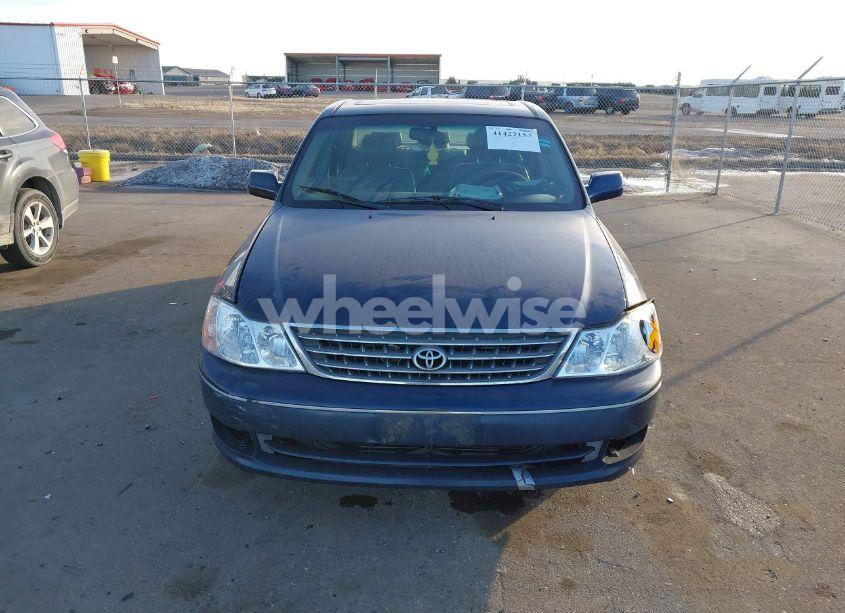 Photo 12 of 2004 Toyota Avalon XLS (VIN 4T1BF28B94U345983)