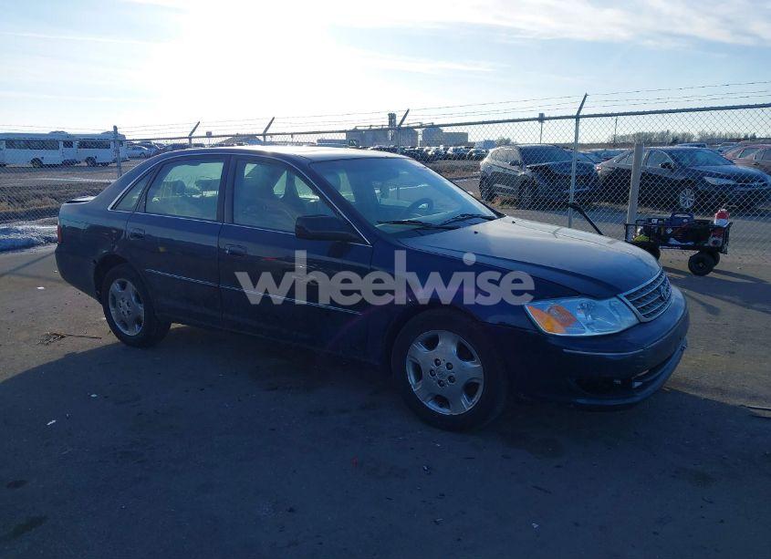 Photo 13 of 2004 Toyota Avalon XLS (VIN 4T1BF28B94U345983)
