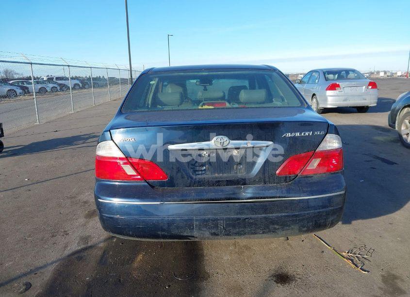 Photo 16 of 2004 Toyota Avalon XLS (VIN 4T1BF28B94U345983)