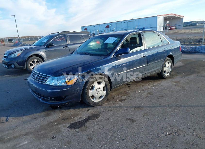 Photo 2 of 2004 Toyota Avalon XLS (VIN 4T1BF28B94U345983)