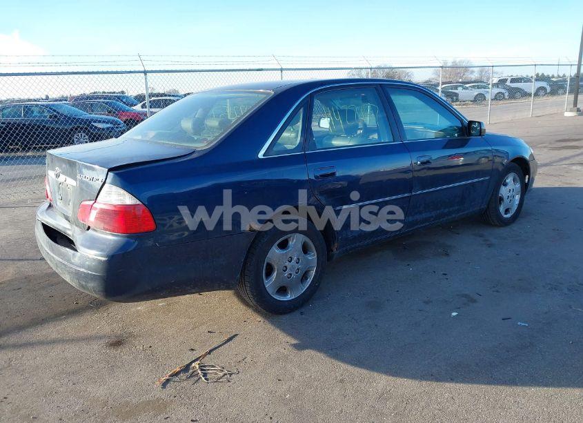 Photo 4 of 2004 Toyota Avalon XLS (VIN 4T1BF28B94U345983)